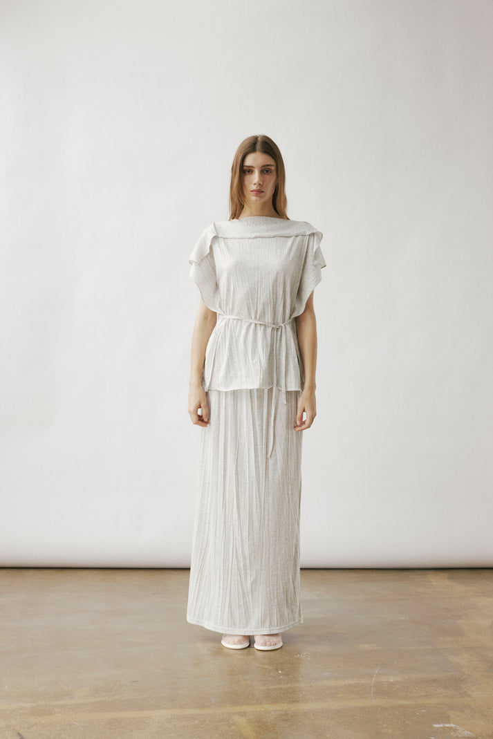 Amit jersey skirt