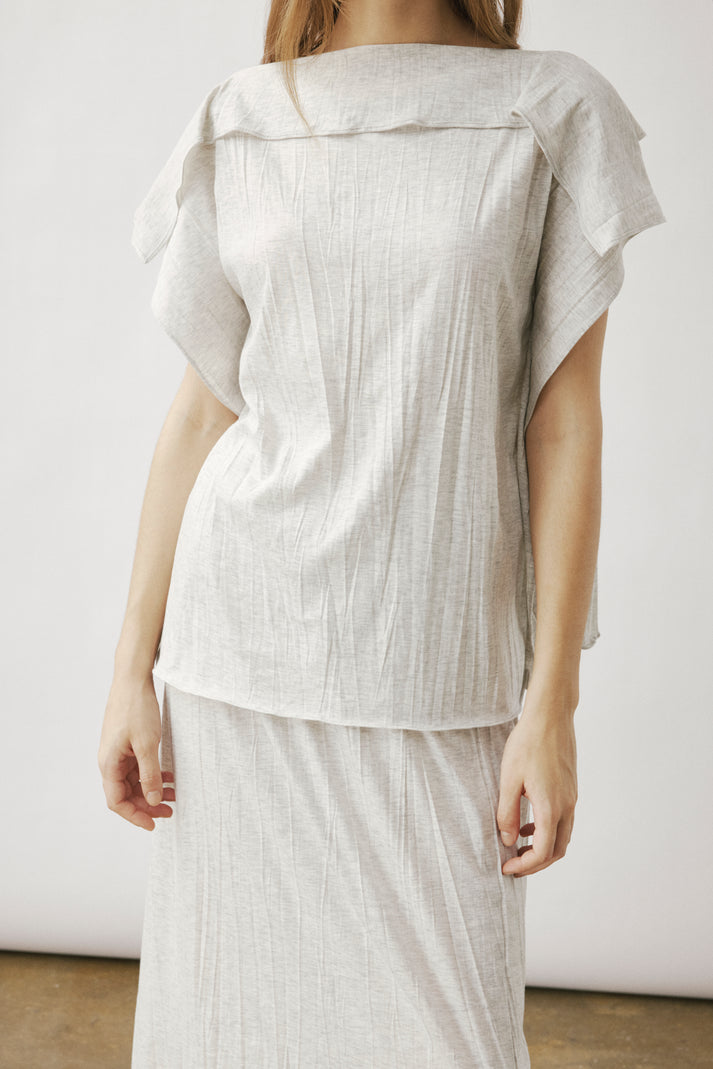Amit jersey skirt