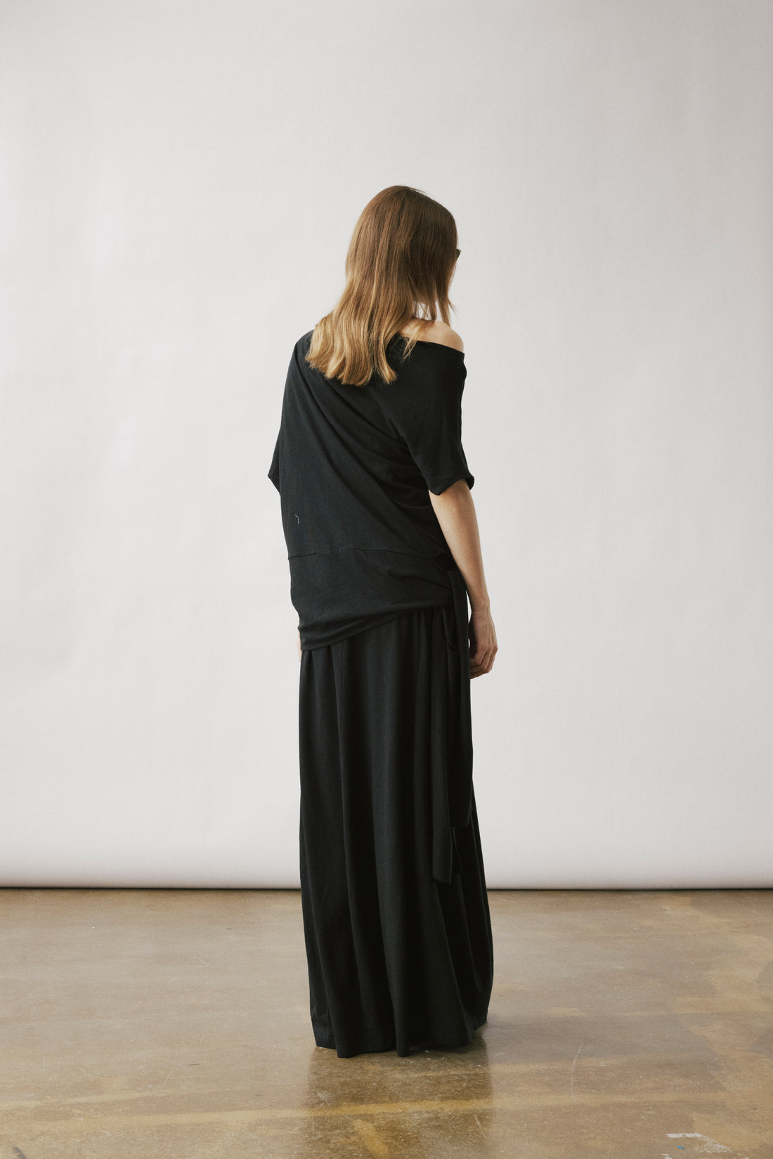 Cilla jersey skirt