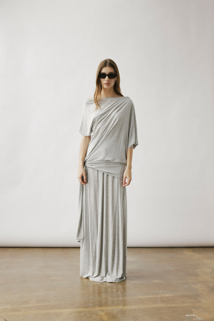 Cilla jersey skirt
