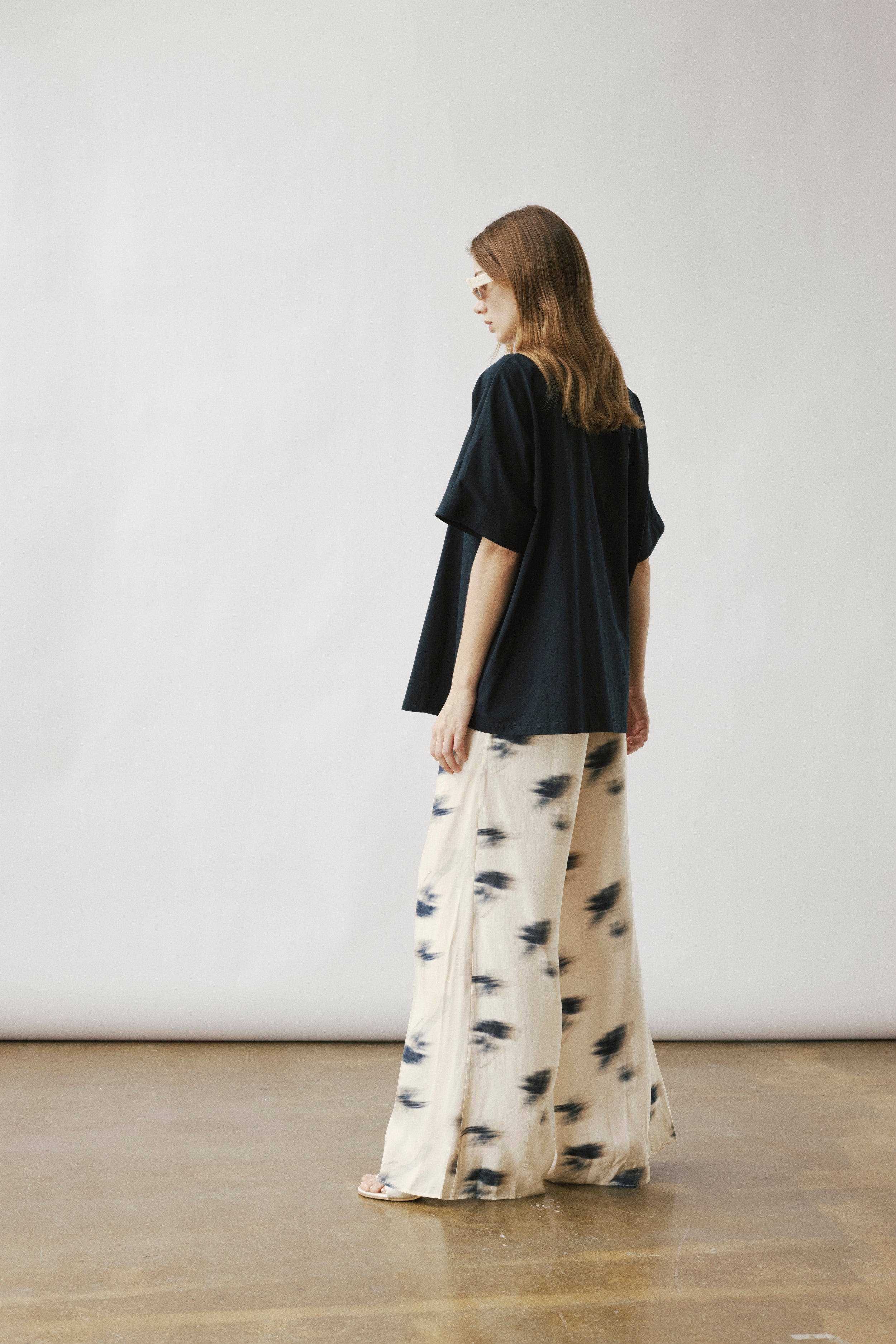 Nili blurry trousers