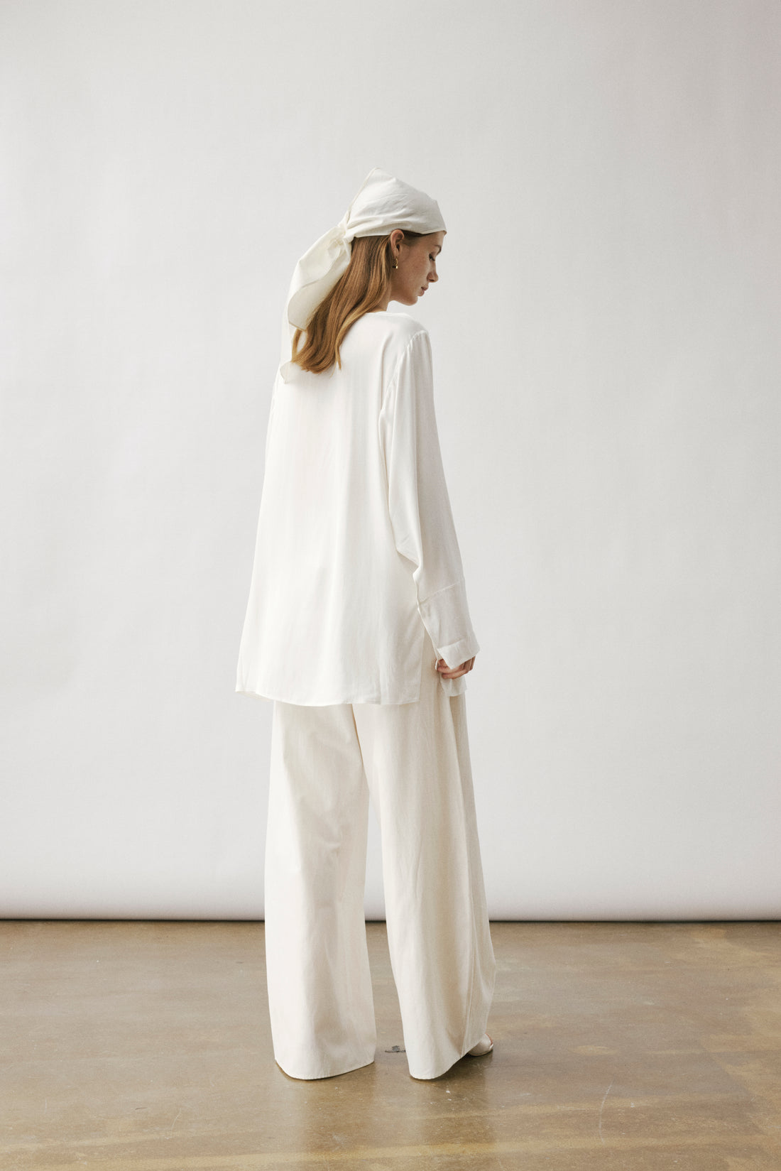 Nili wide neck shirt