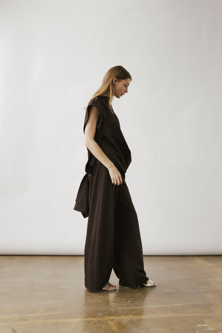 Triti draped top
