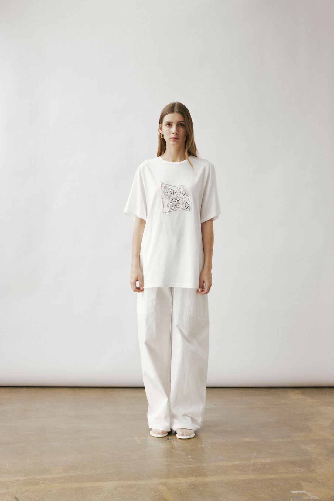 Memphis patch T-shirt