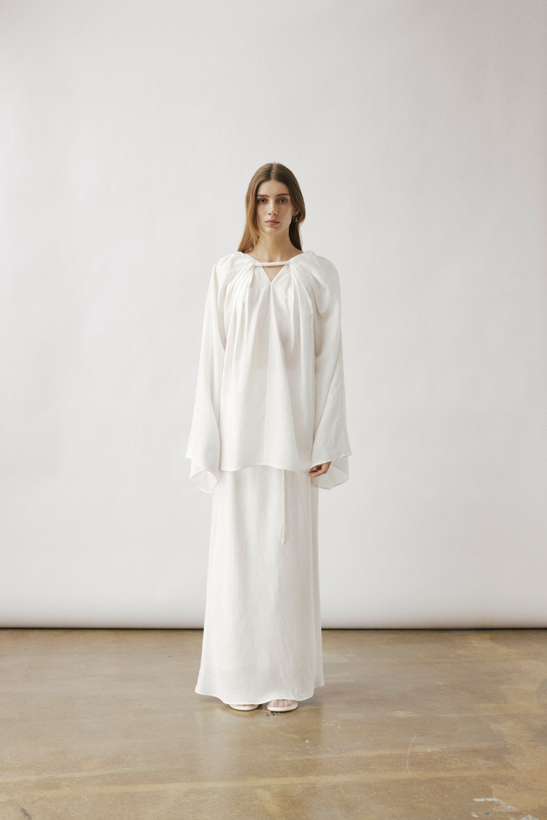 Allie linen blouse