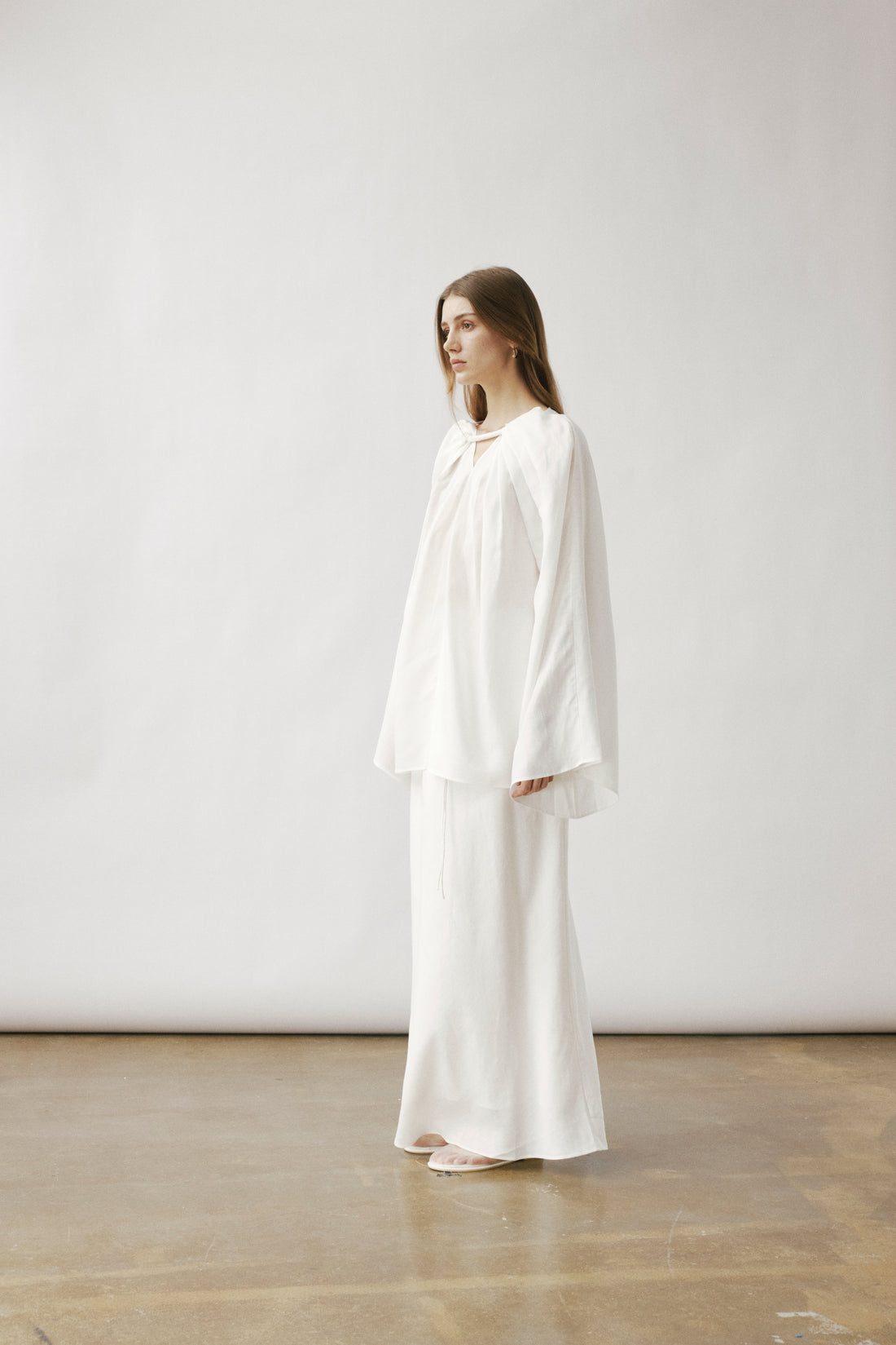 Allie linen blouse