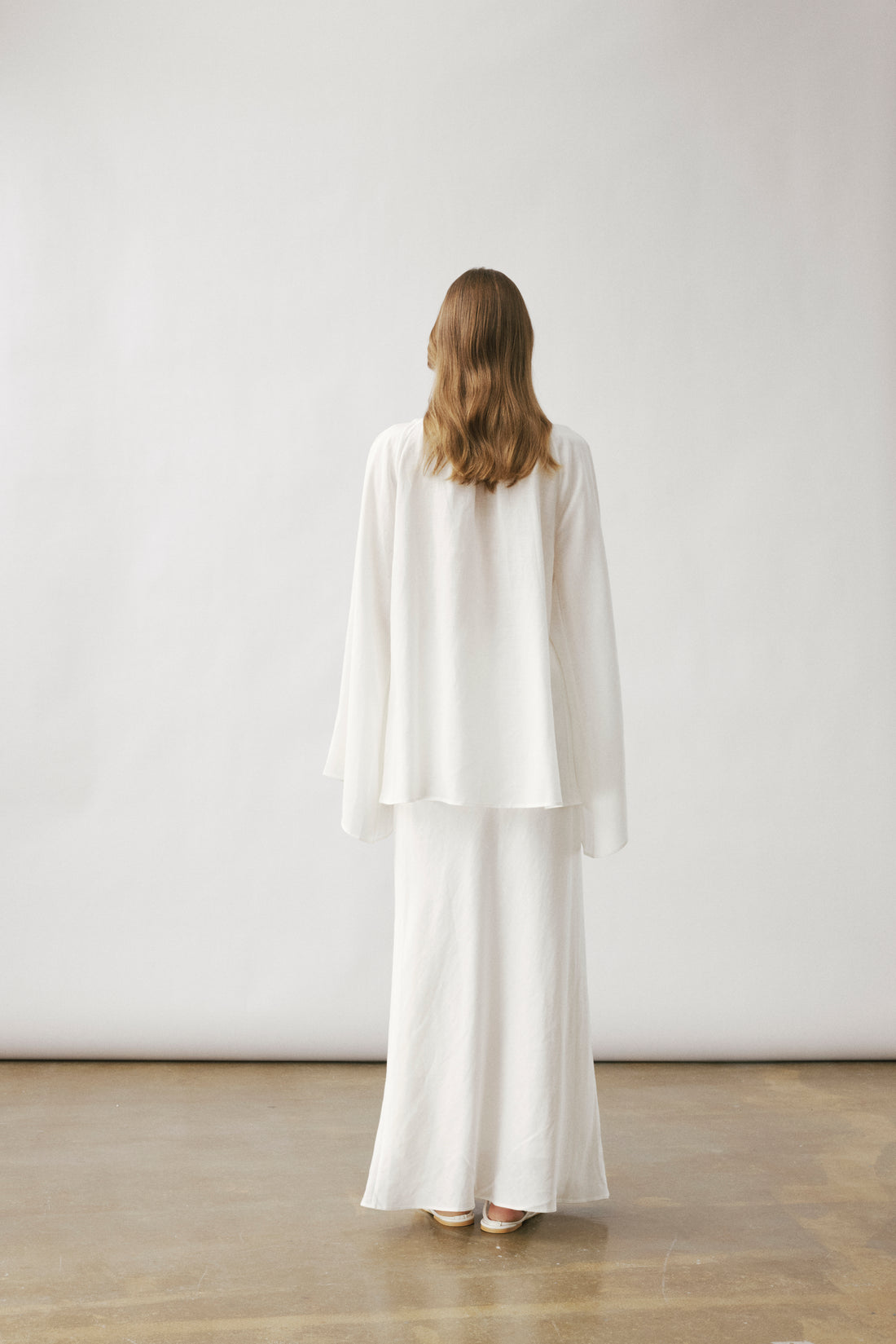 Allie linen blouse