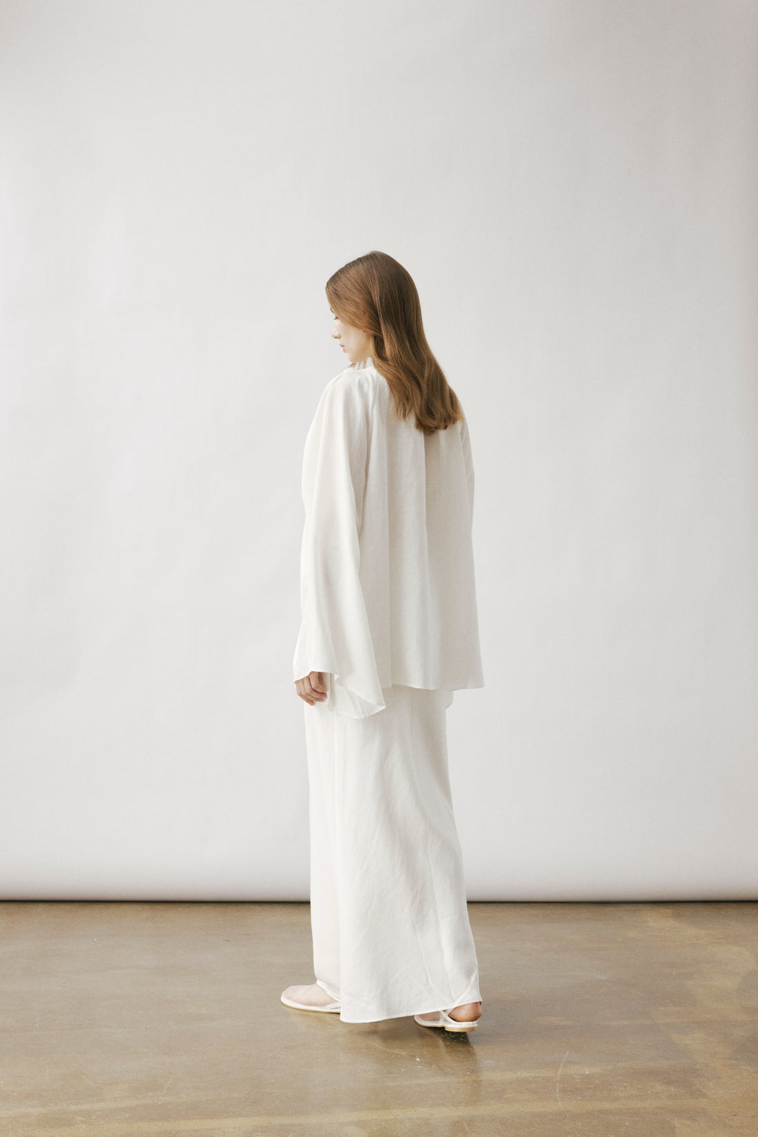 Allie linen blouse