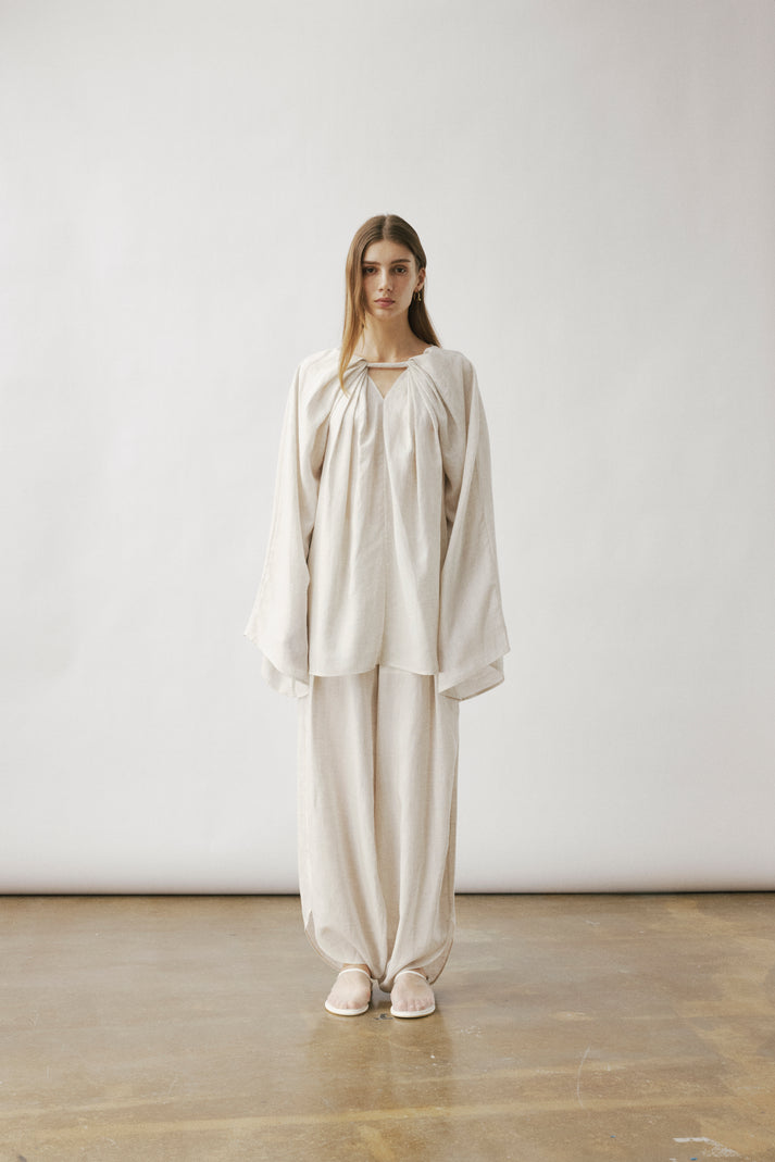 Nili linen trousers