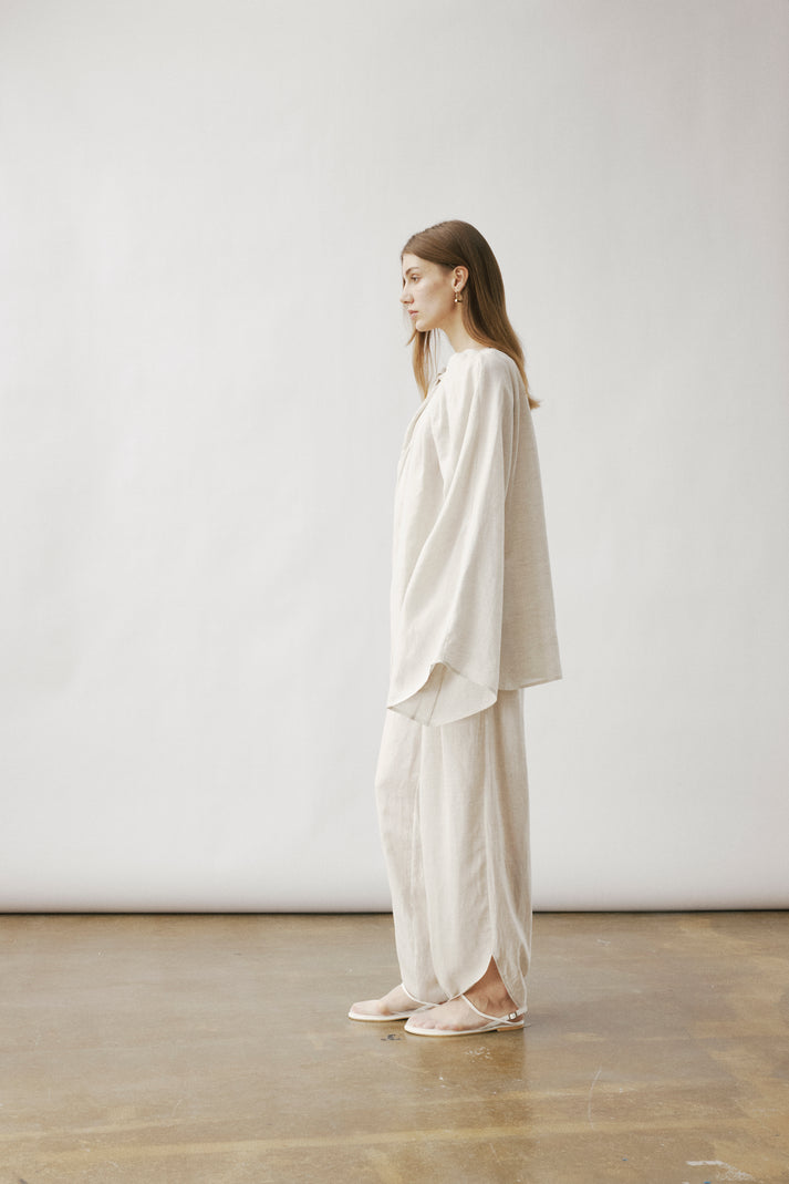 Nili linen trousers