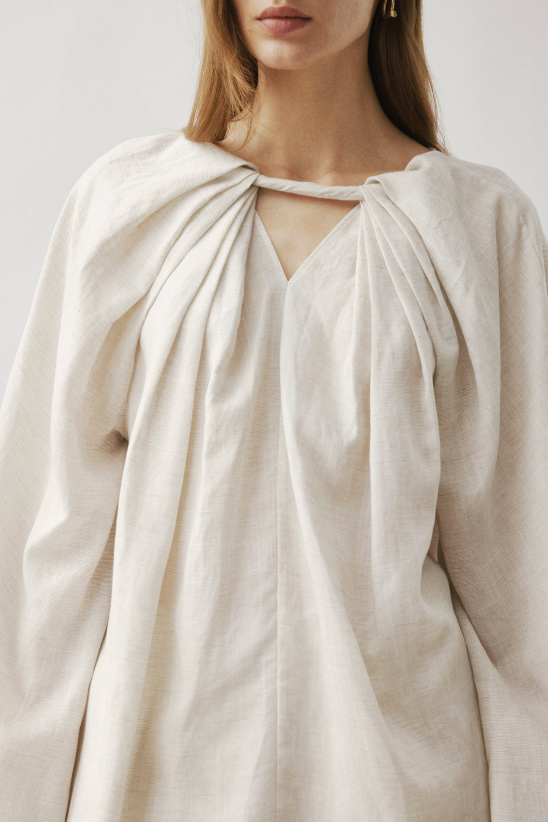 Allie linen blouse