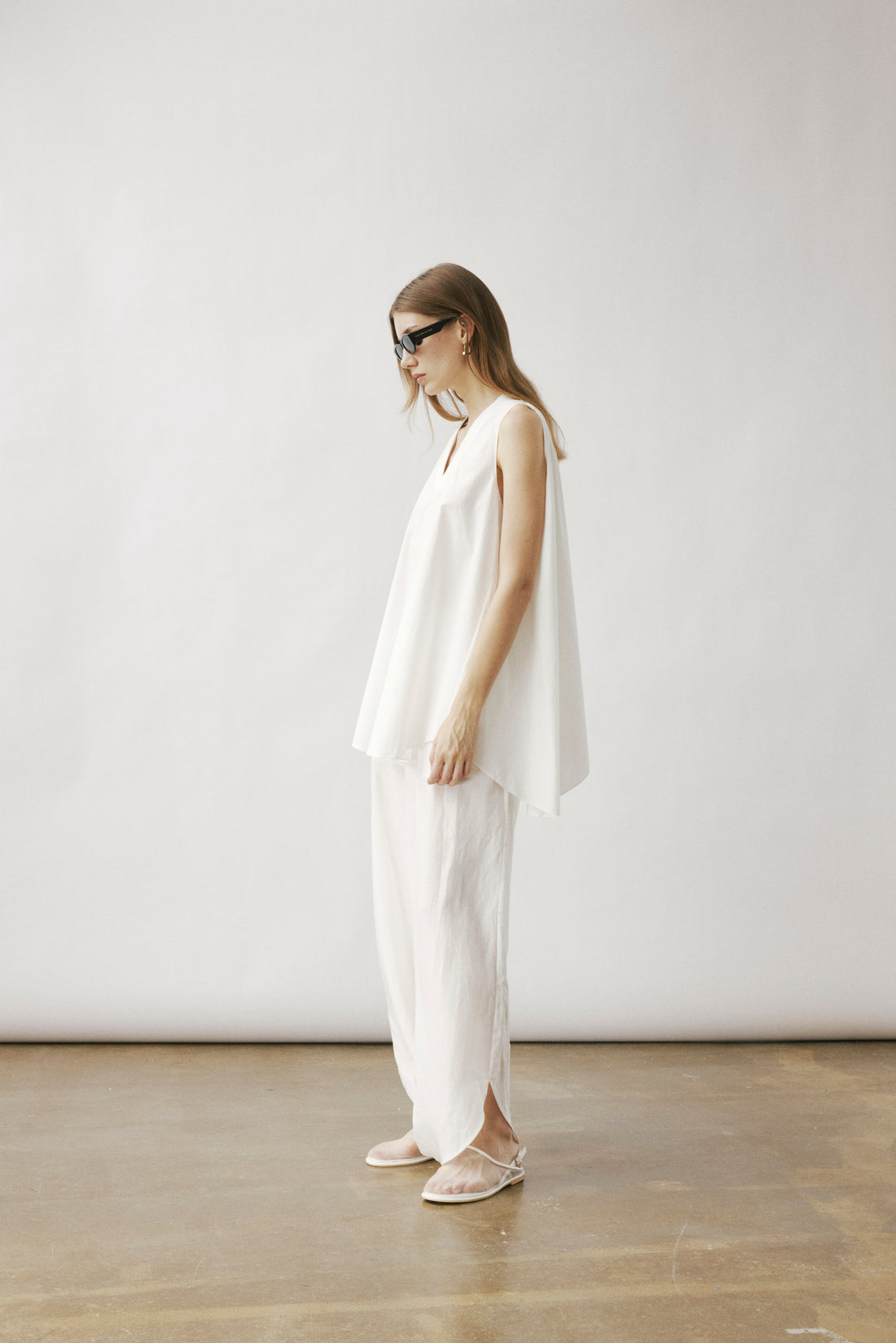 Nili linen trousers