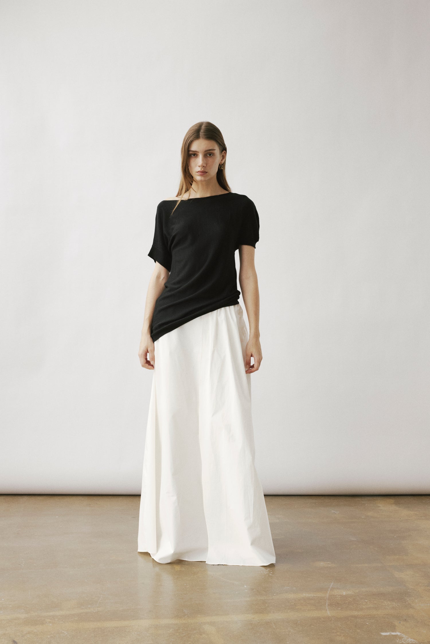 Eos skewed knit