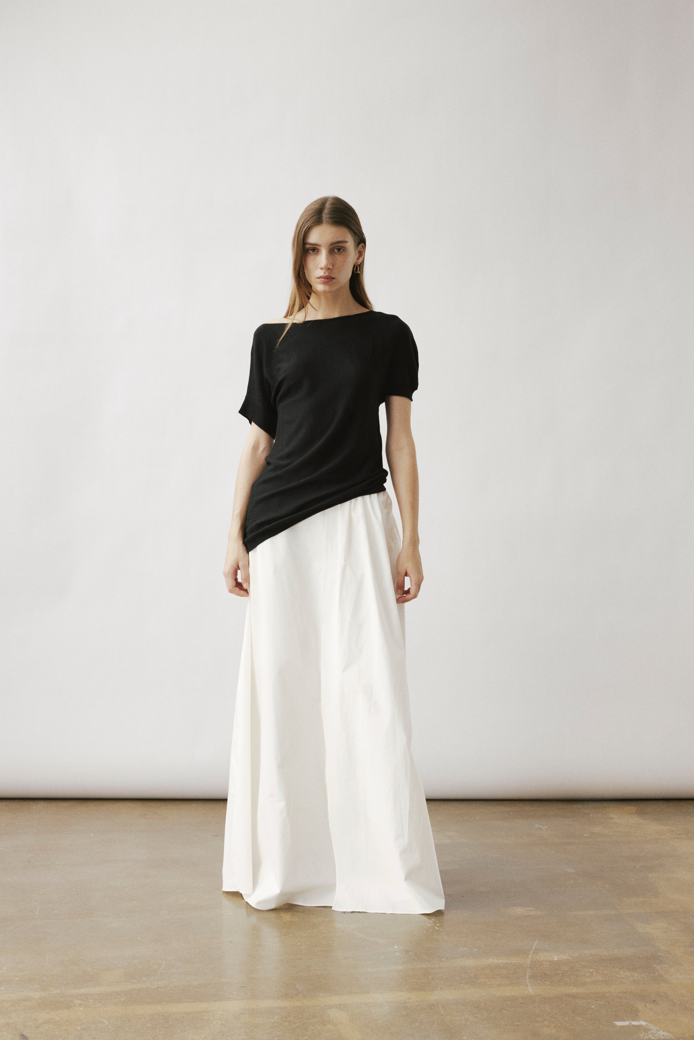 Eos skewed knit