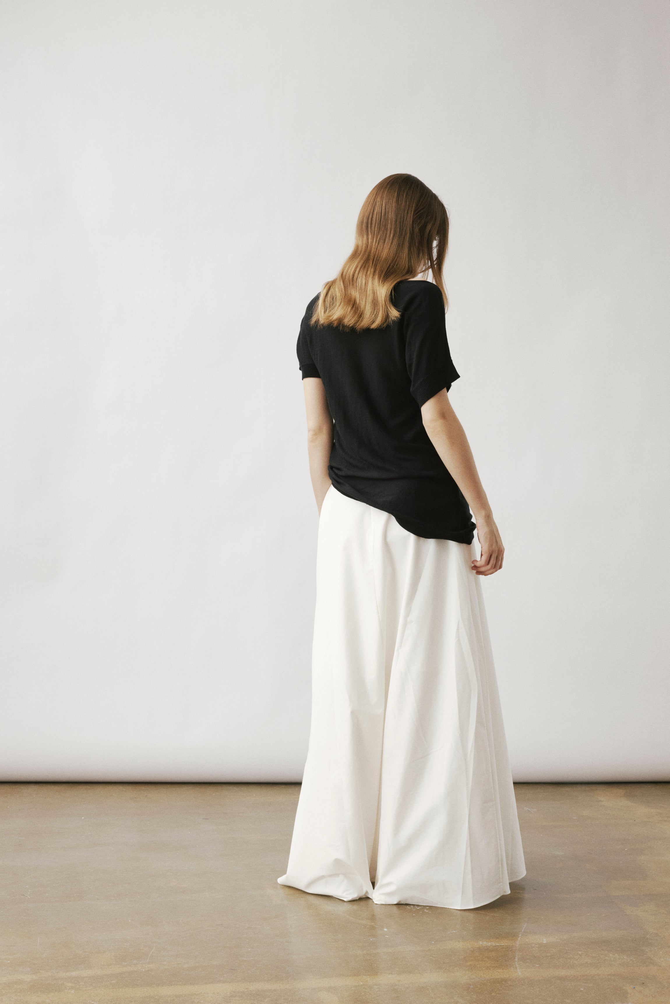 Eos skewed knit