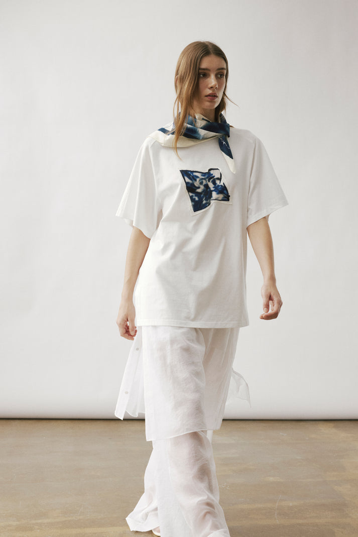 Memphis patch T-shirt