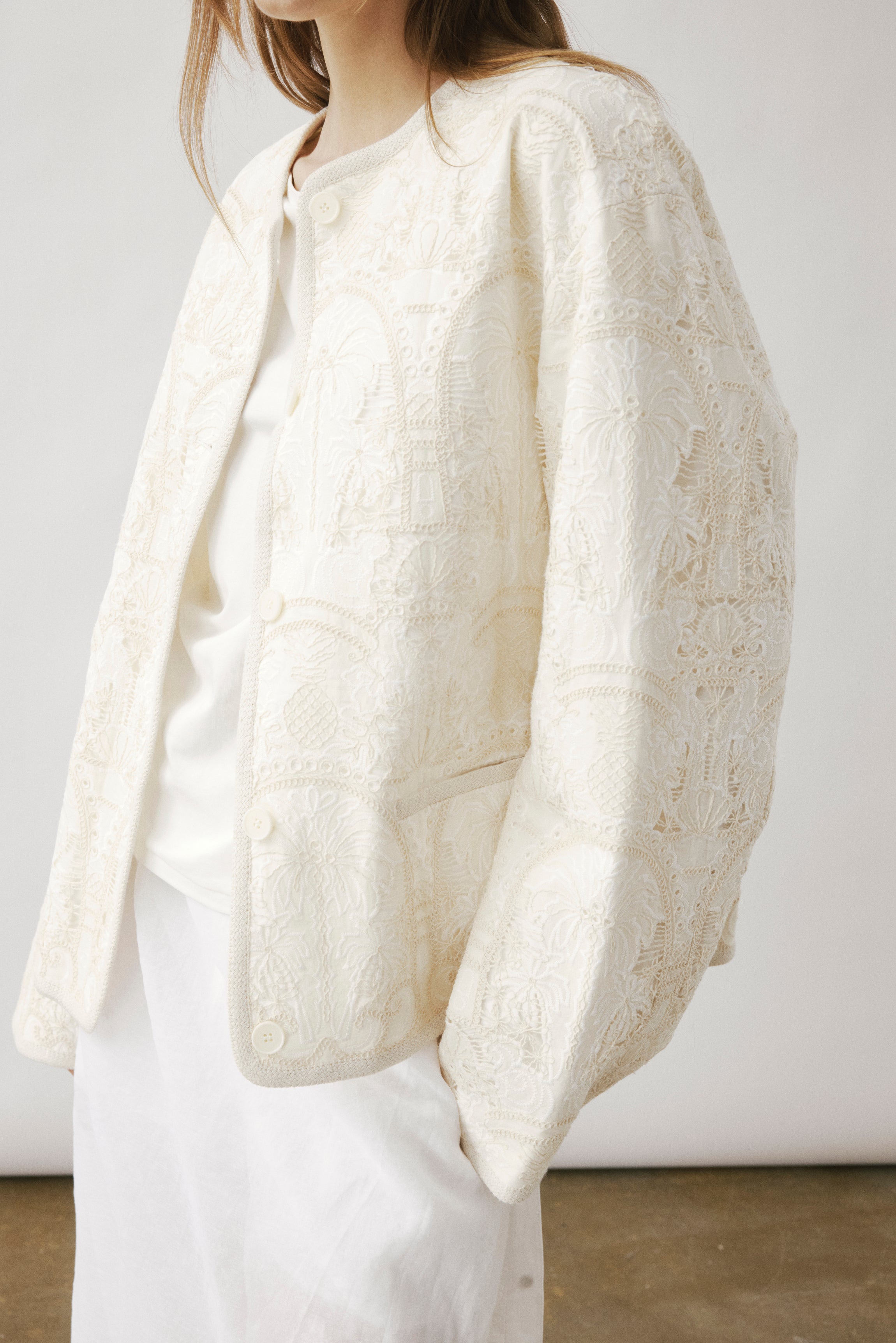 Opame lace jacket