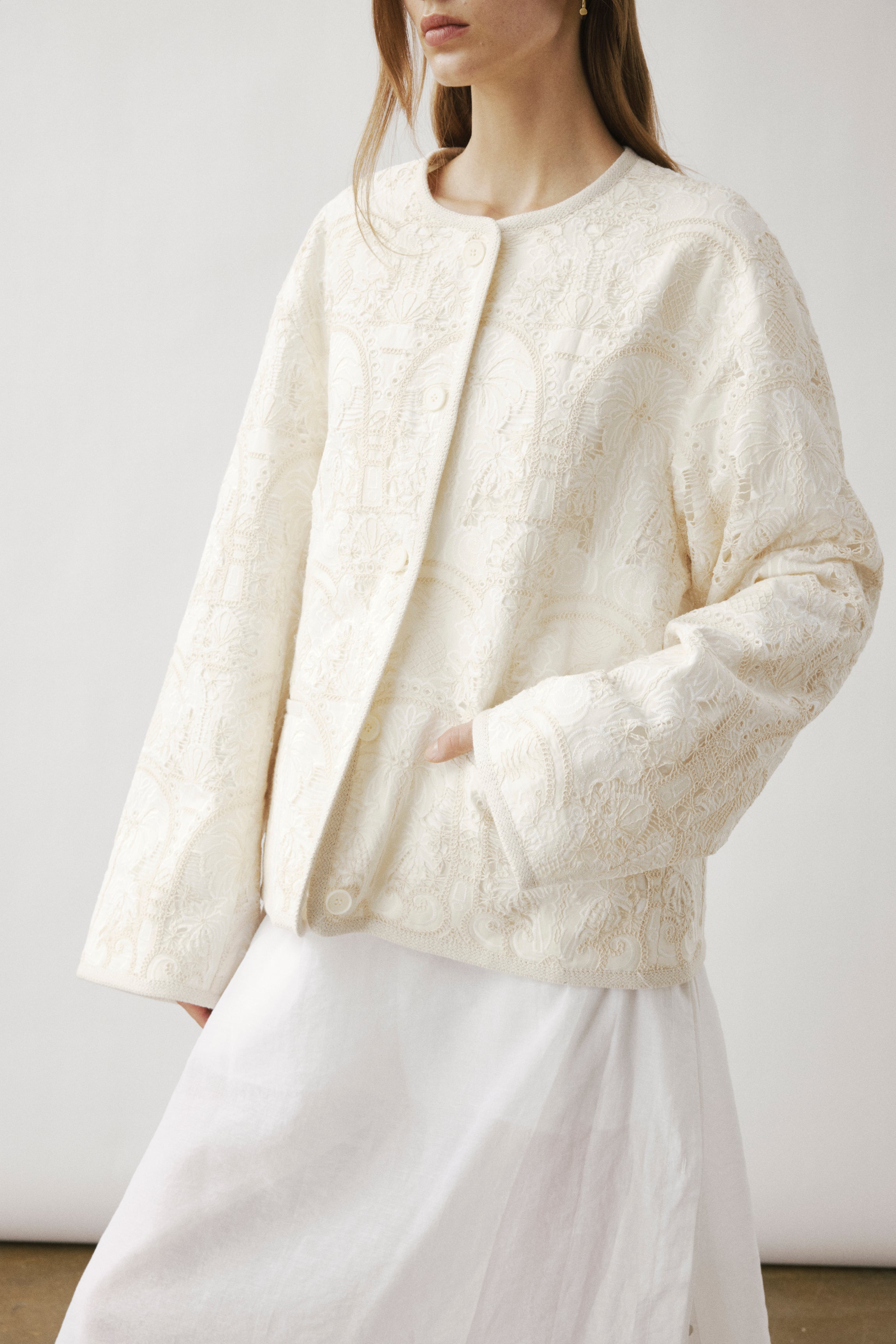 Opame lace jacket – VIKTORIACHAN