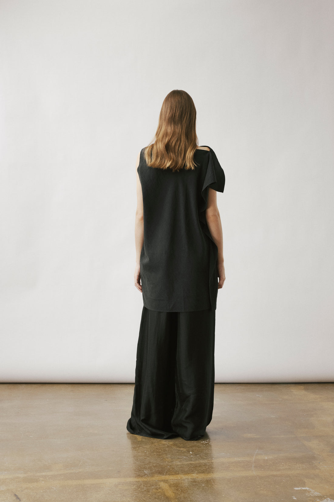 Eos satin trousers