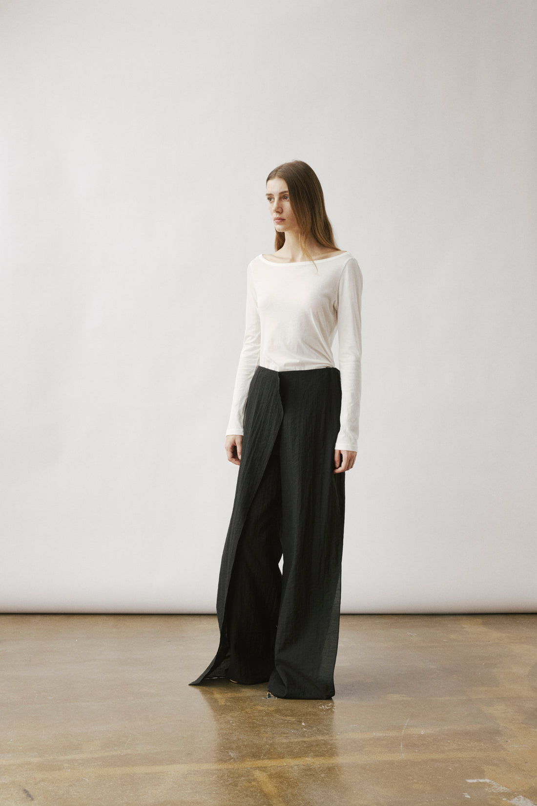 Avana fold trousers