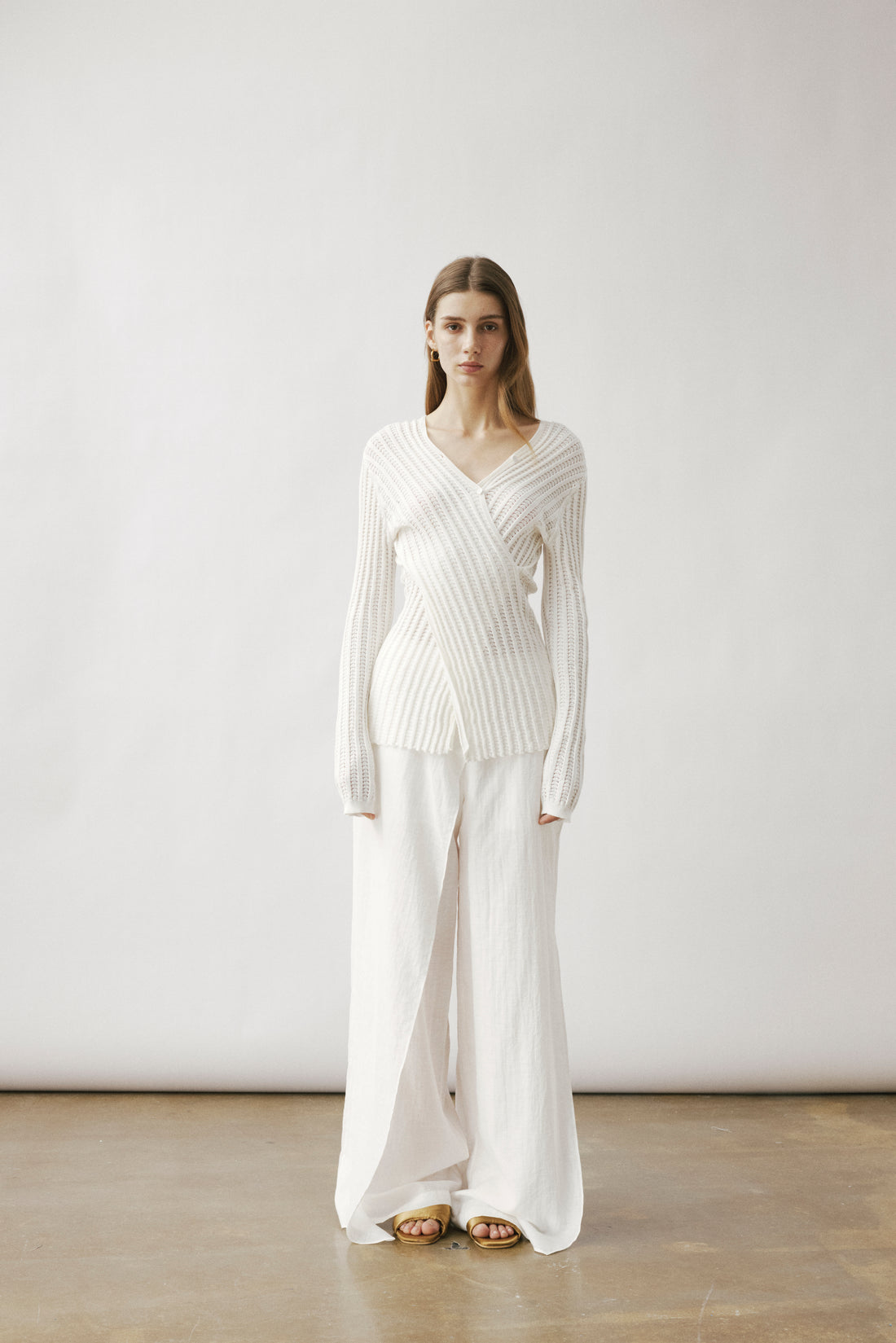 Avana fold trousers