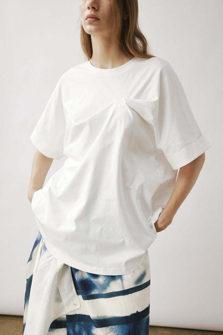 Avana fold T-shirt