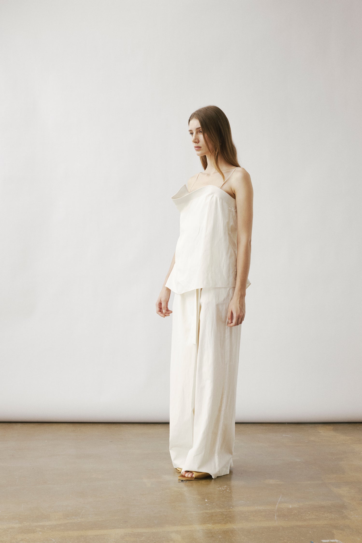 Sataya high waisted trousers