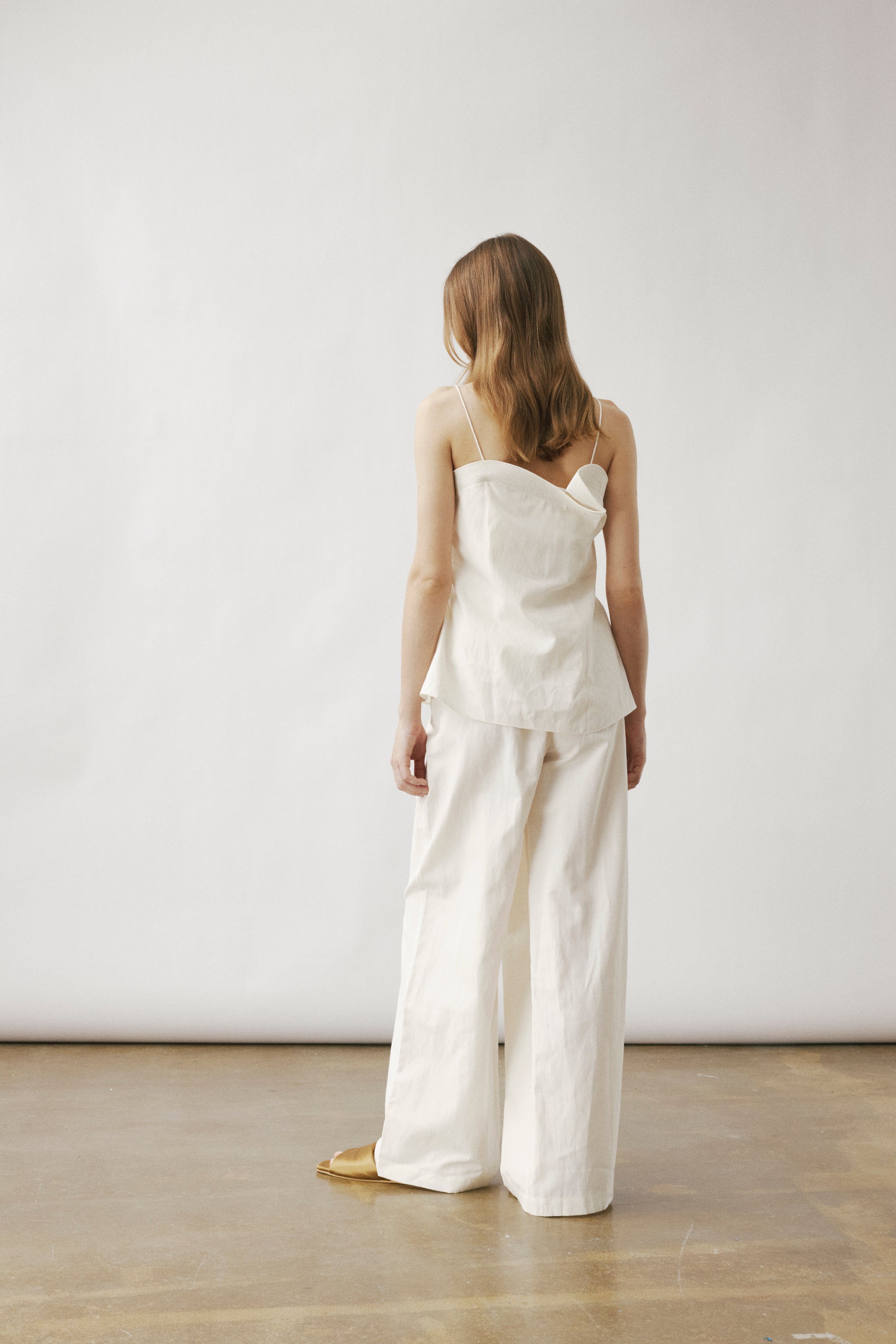 Sataya high waisted trousers