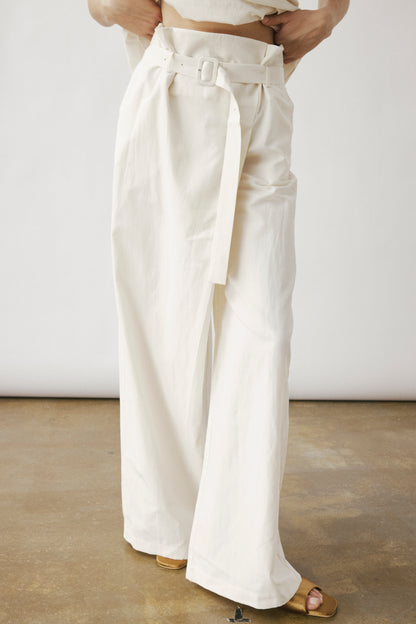 Sataya high waisted trousers