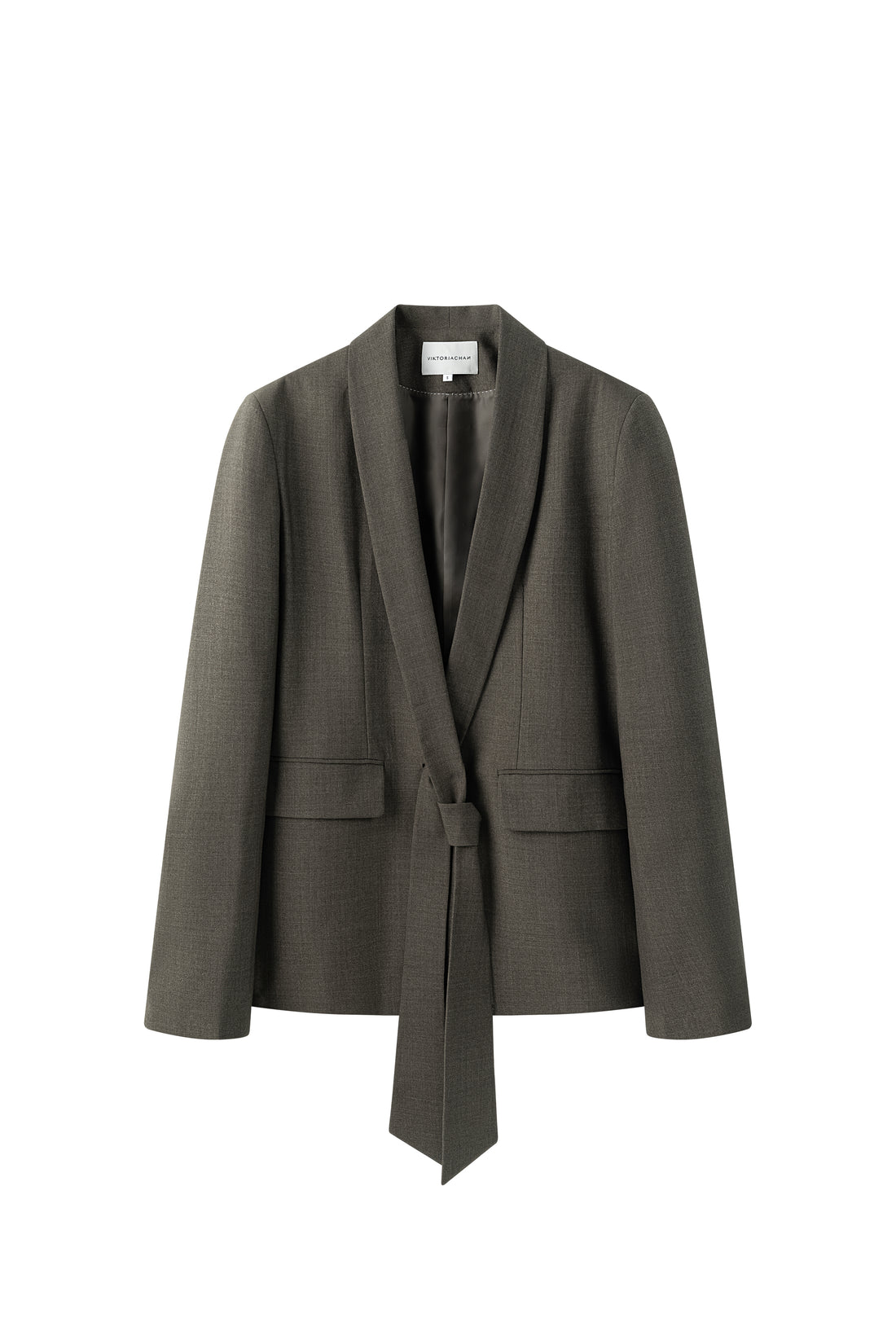 Gala tie blazer