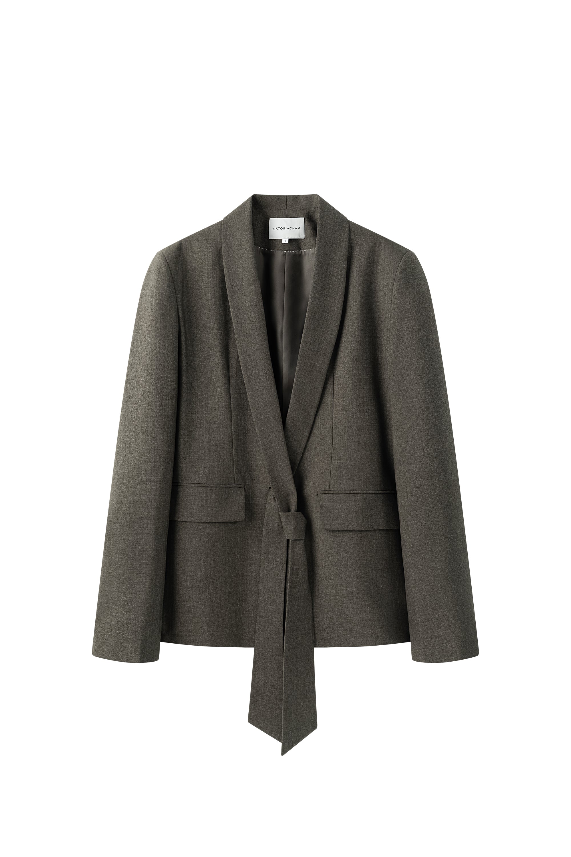 Gala tie blazer