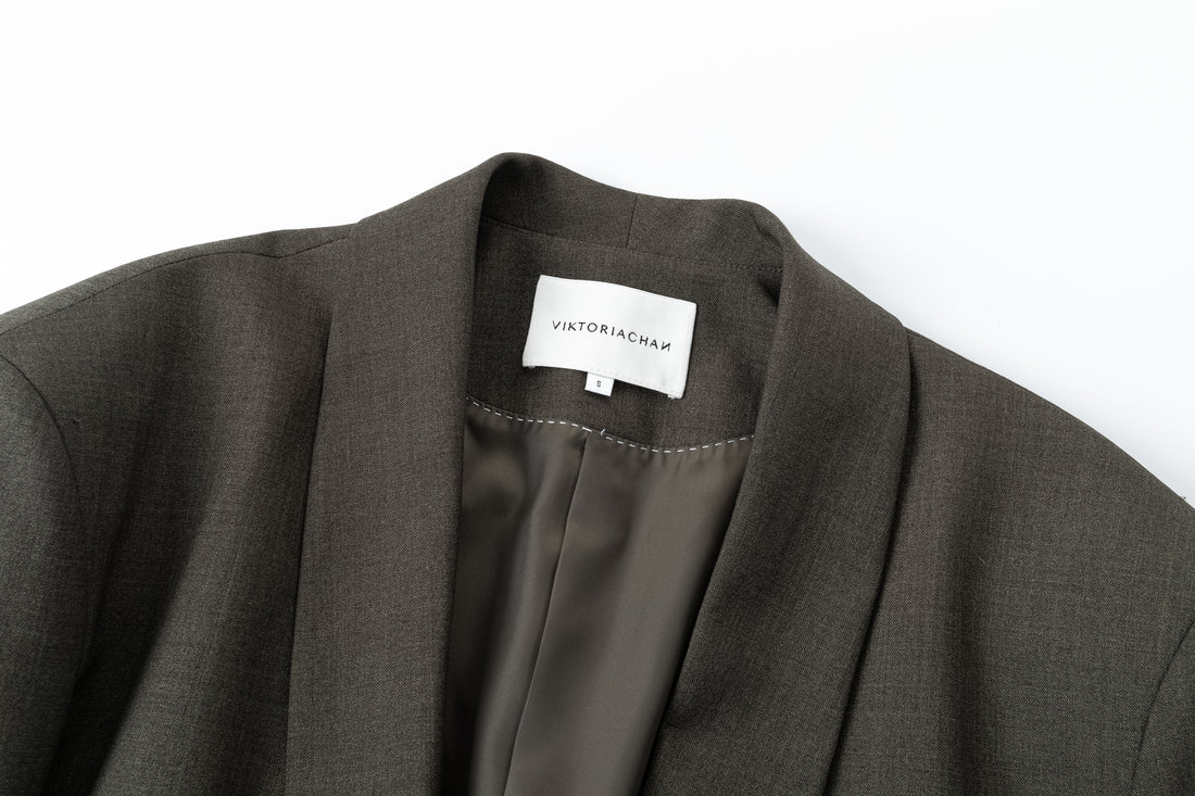 Gala tie blazer