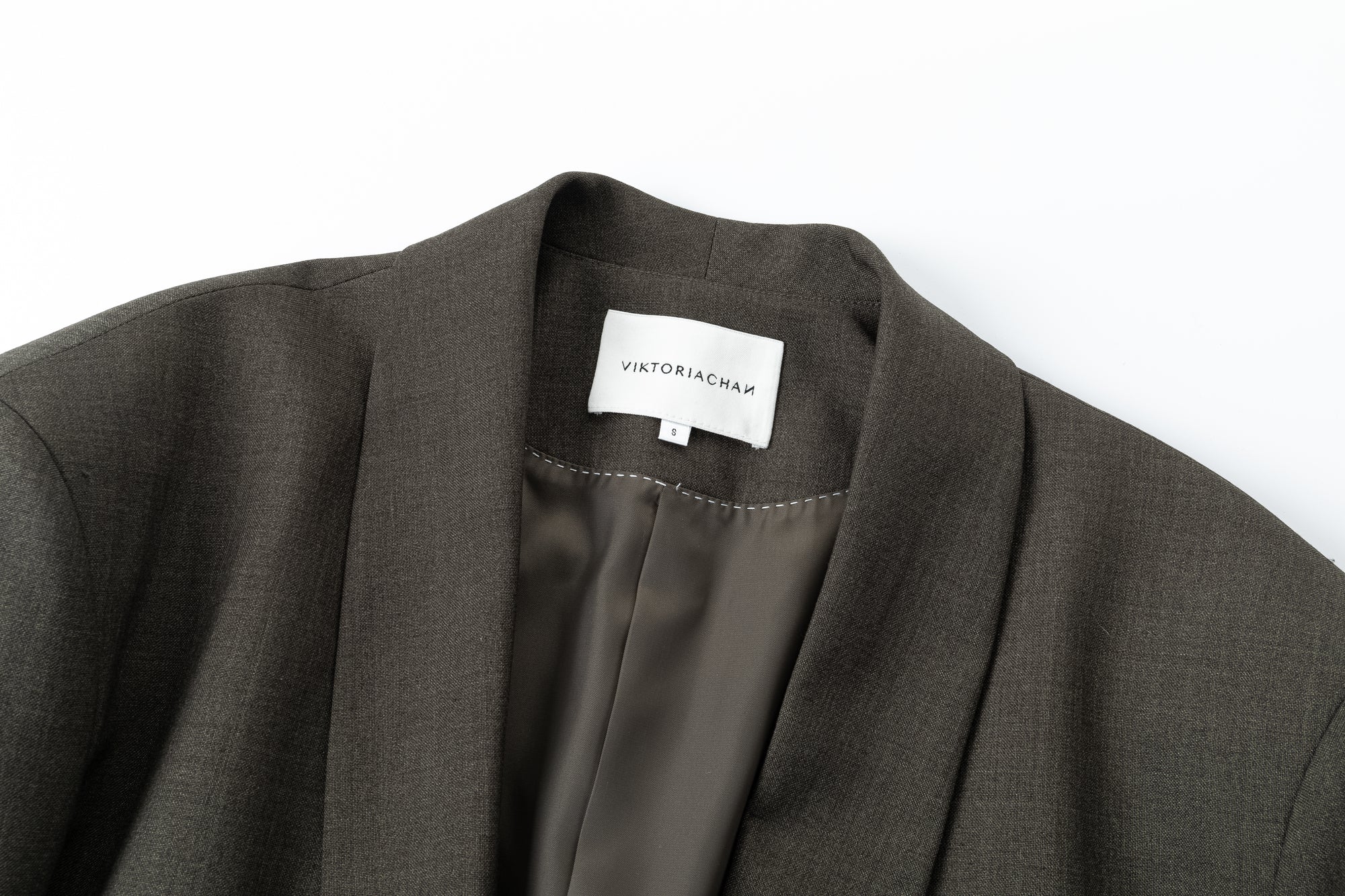 Gala tie blazer