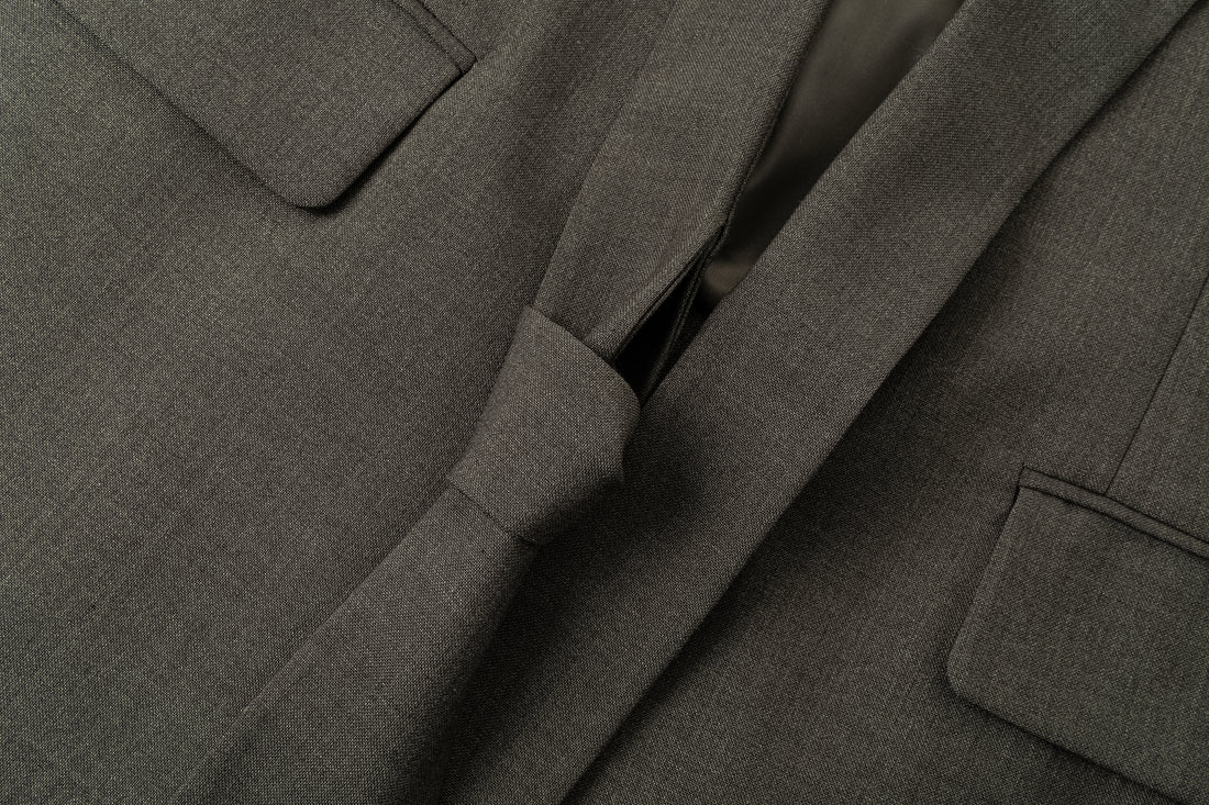 Gala tie blazer