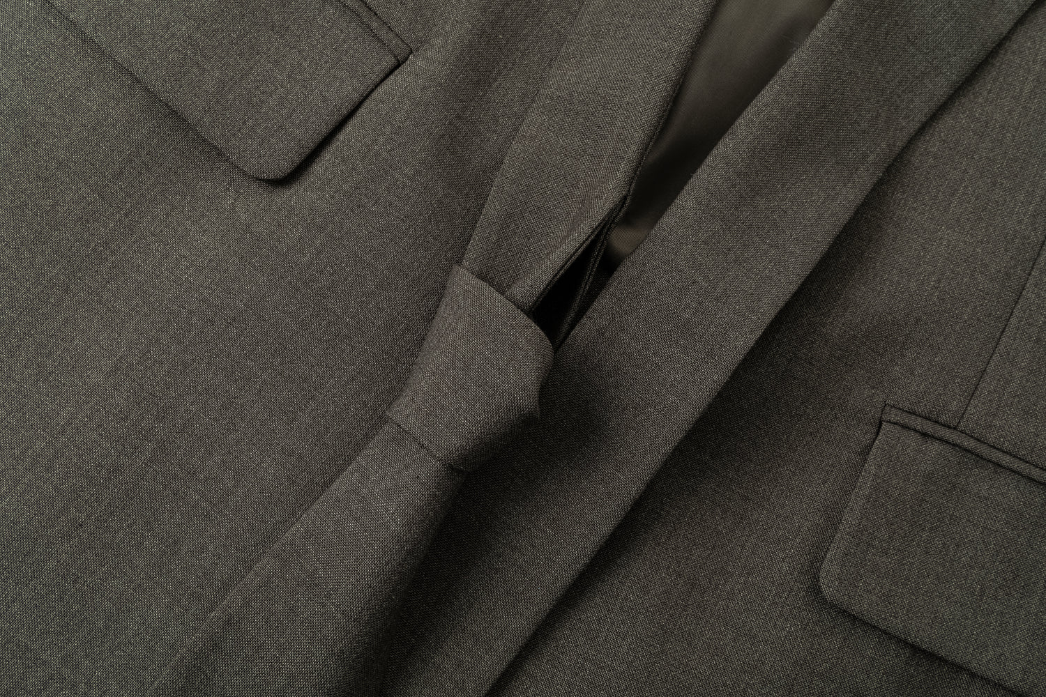 Gala tie blazer