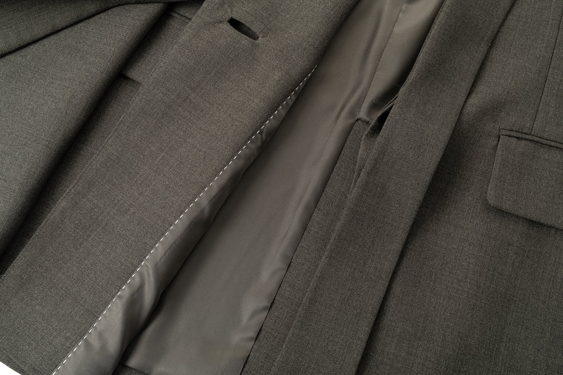 Gala tie blazer