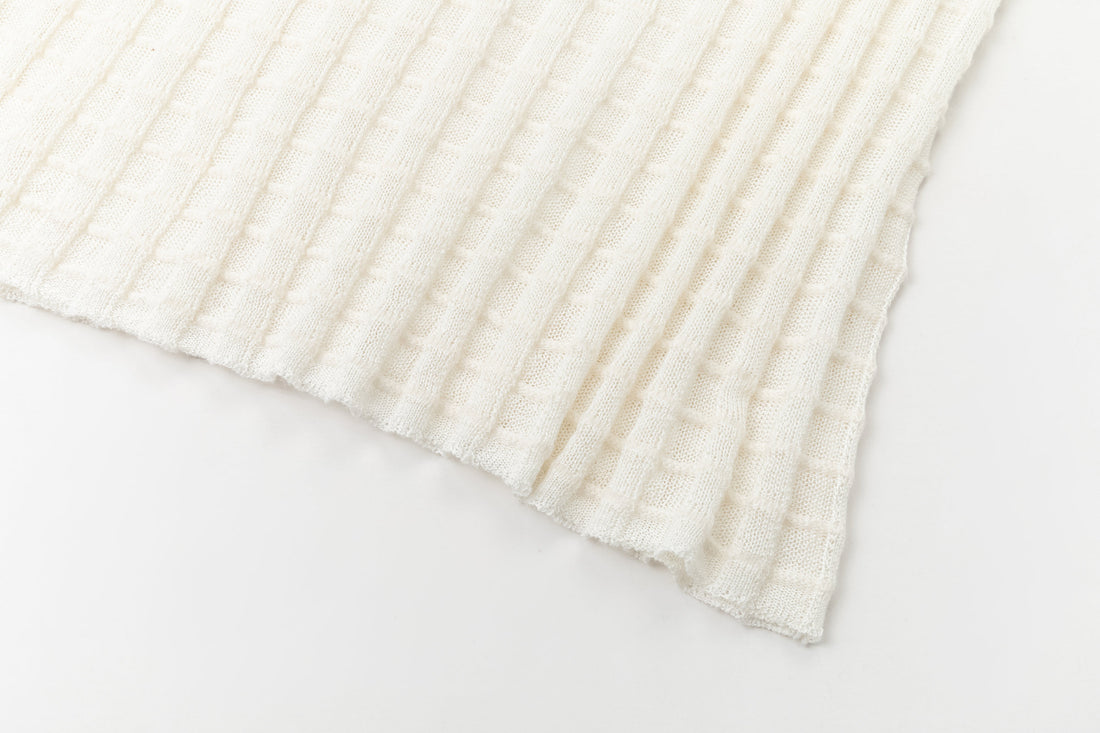 Ruby silk cashmere tank