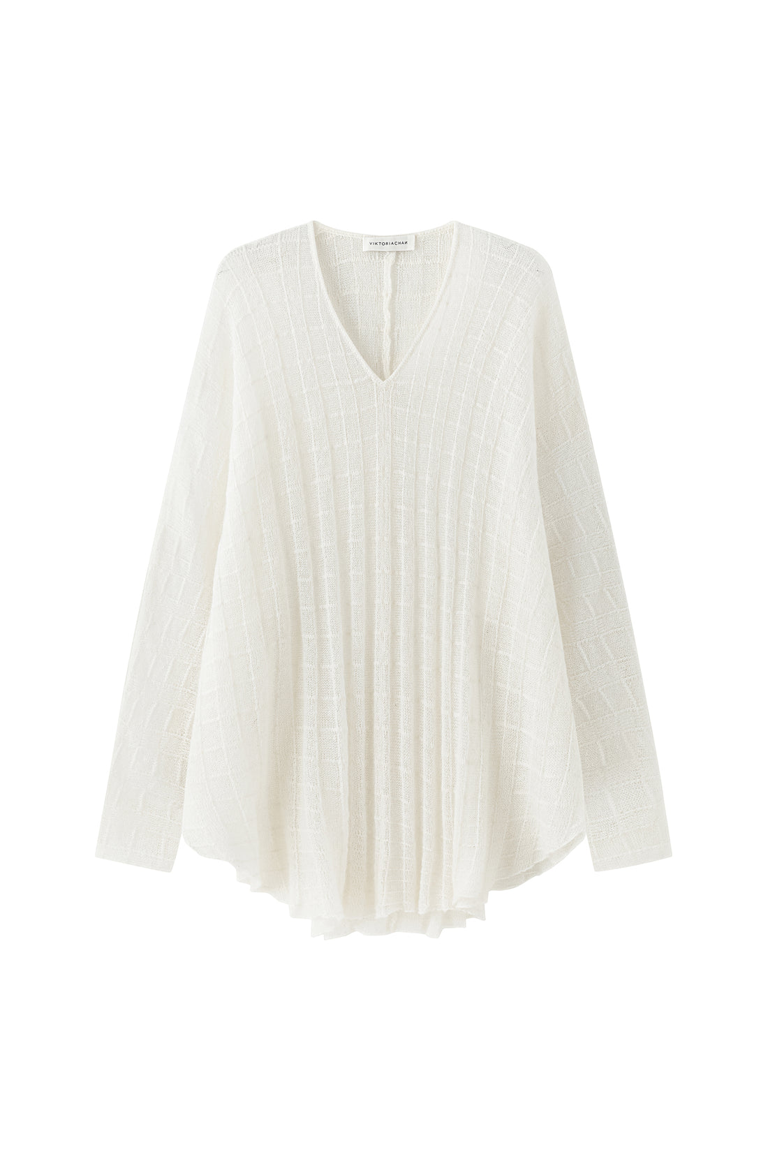 Ruby oversized top