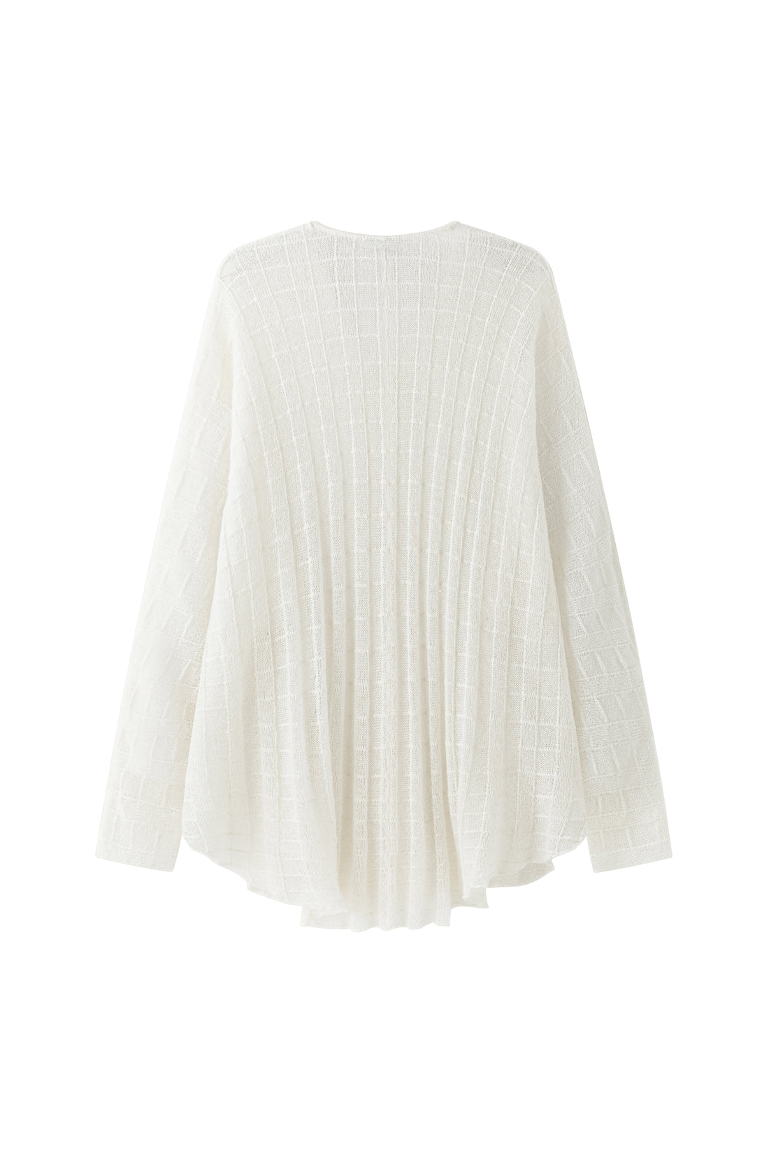 Ruby oversized top