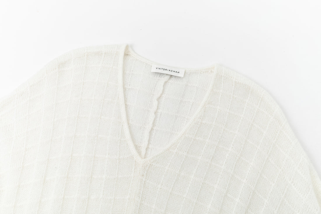 Ruby oversized top