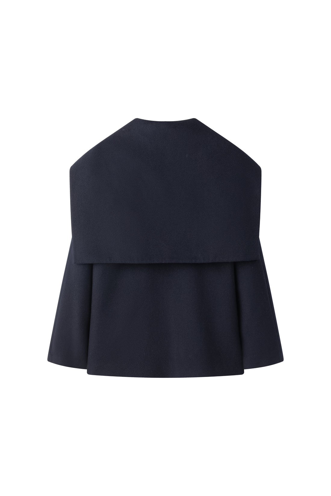 Portia collar coat