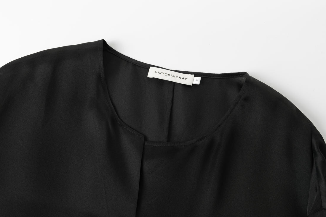 Cosmo organza blouse