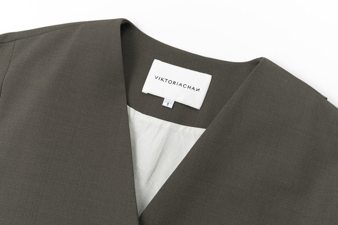 Alma wool blazer