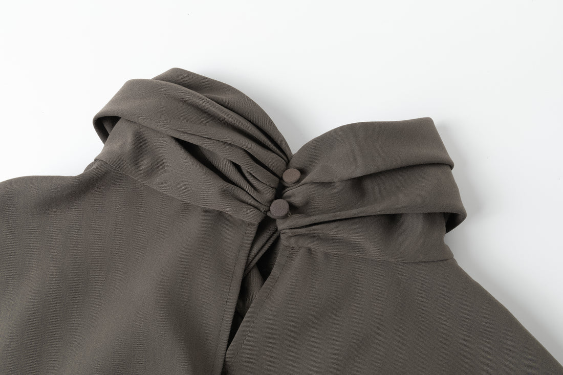Araki knot blouse