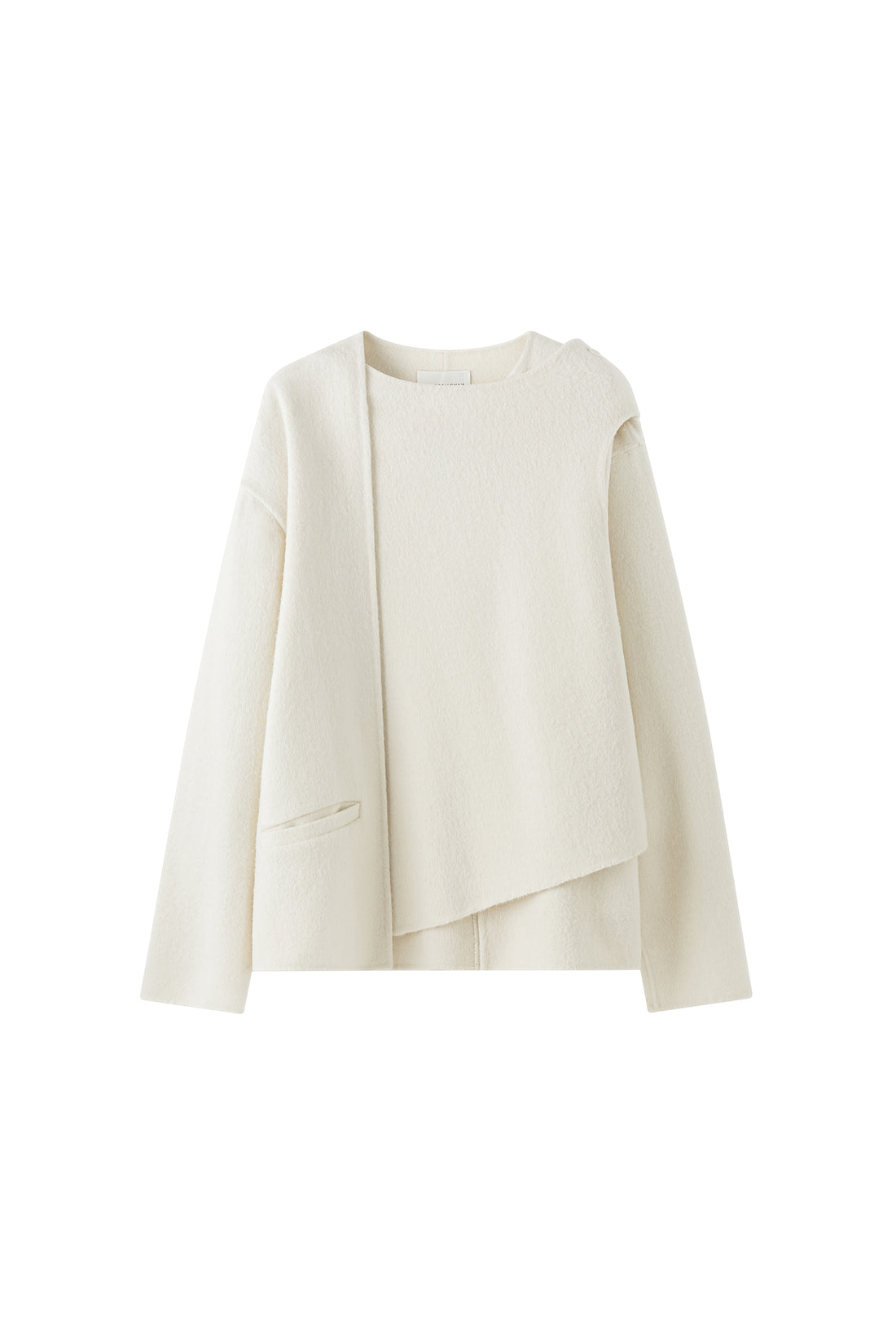 Astra cape coat