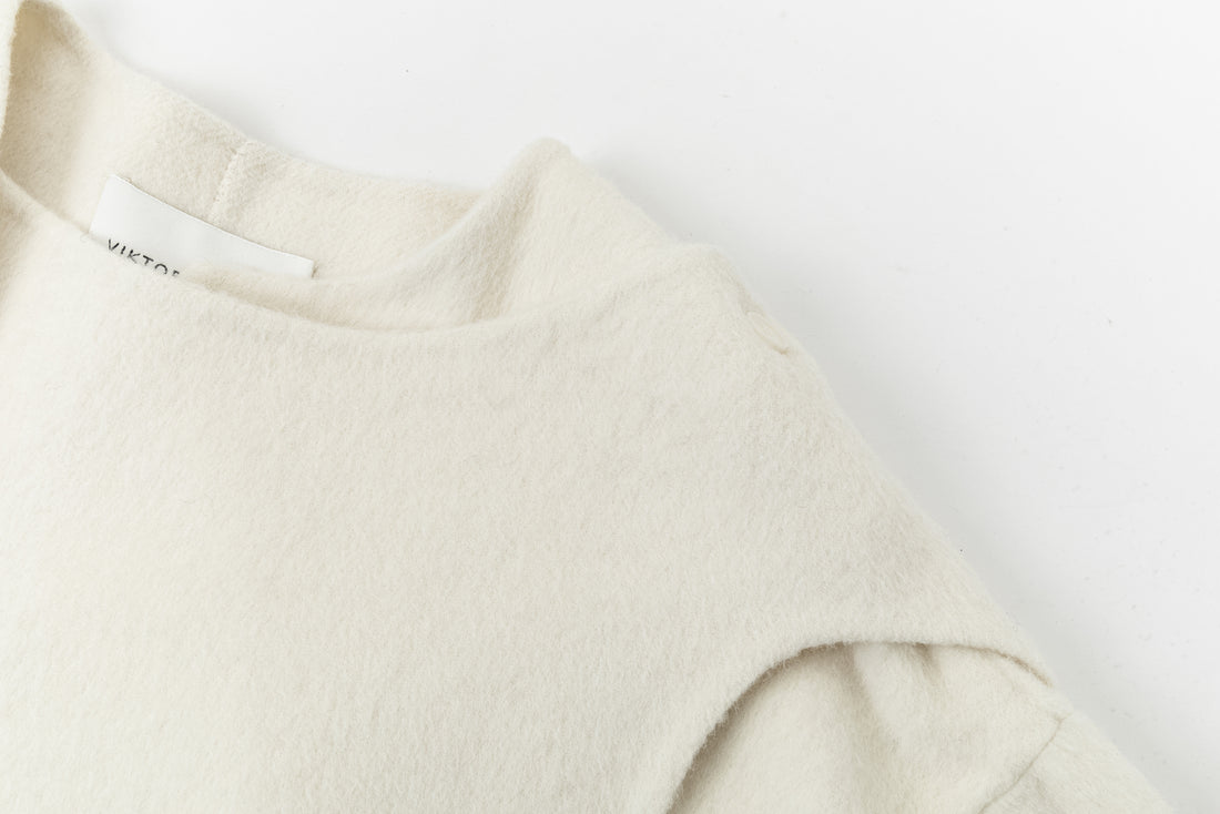 Astra cape coat