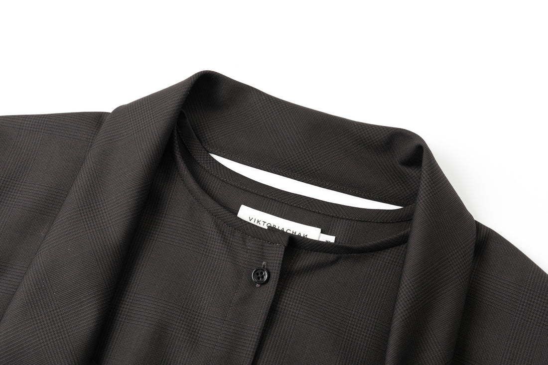 Kala checked blouse