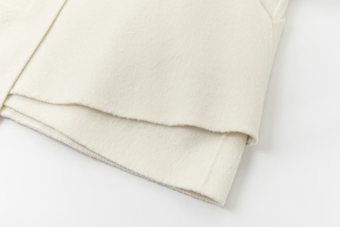 Astra cape coat