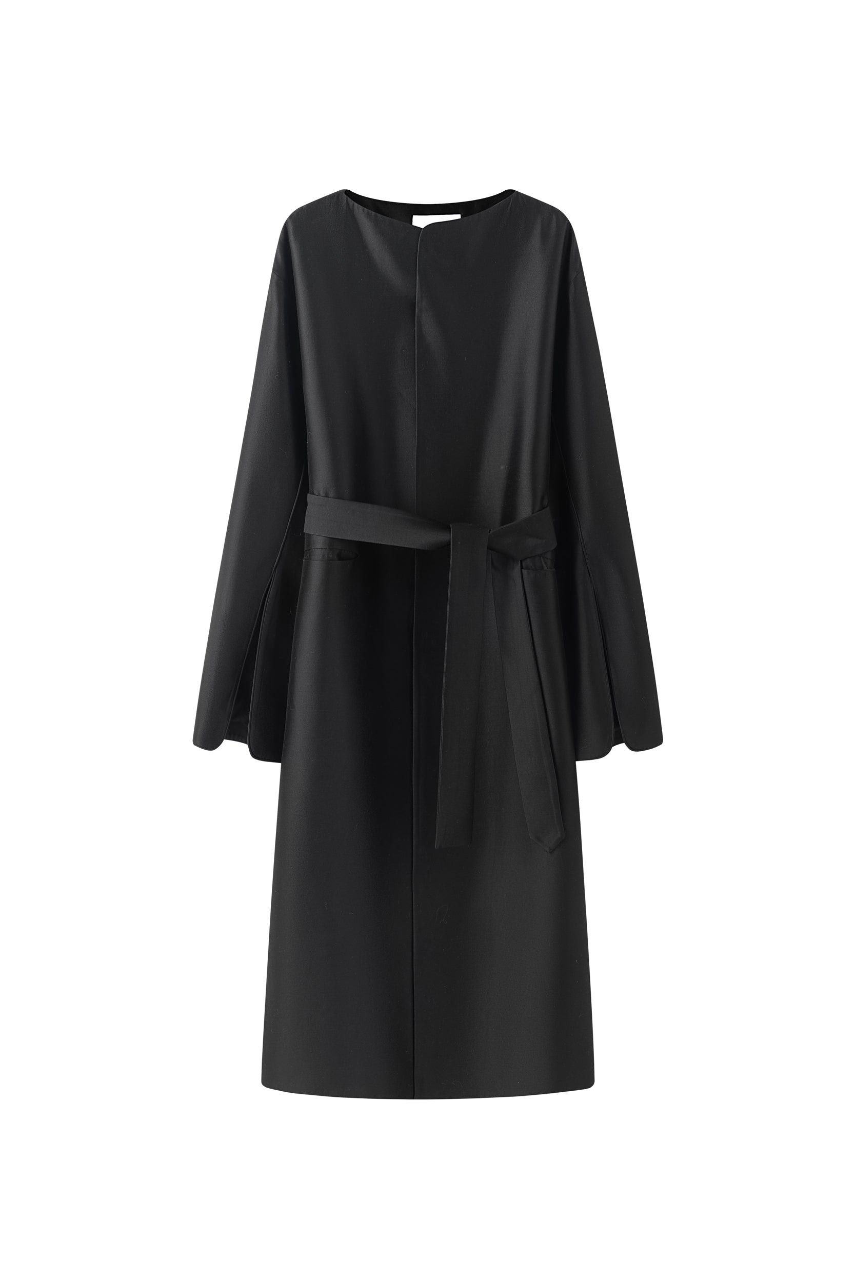 Lyra silk and wool jacket