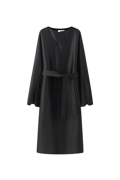 Lyra silk and wool jacket
